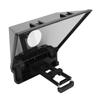 TP2A 8in Teleprompter for Tablet Smartphone Teleprompter with APP Remote Control Lens Adapter Rings 