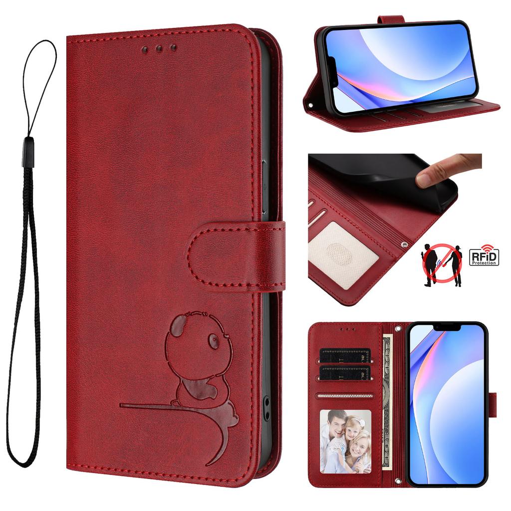 Flip Magnetic Leather Cover For OPPO A80 A79 A94 A96 A74 A54 A58 A78 A98 A57S 4G 5G Coque Card Slots Wallet Stand Case Fundas