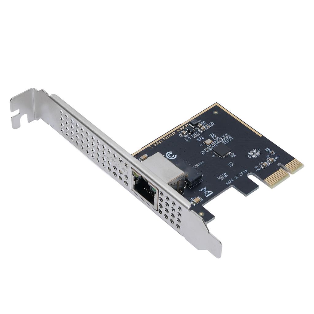 PCI Express Card 101001000M2.5G High Speed Network Adapter for Desktop Support Diskless Boot