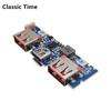 Lithium Battery Charger Board LED Dual USB 5V 2.4A Micro/Type-C USB Mobile 18650 Charging Module