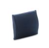Tempur Cushion Back Cushion Transit Lumbar Support Just Put It Between Your Back and Seat Supports Your Posture Compact For On the Move Backrest