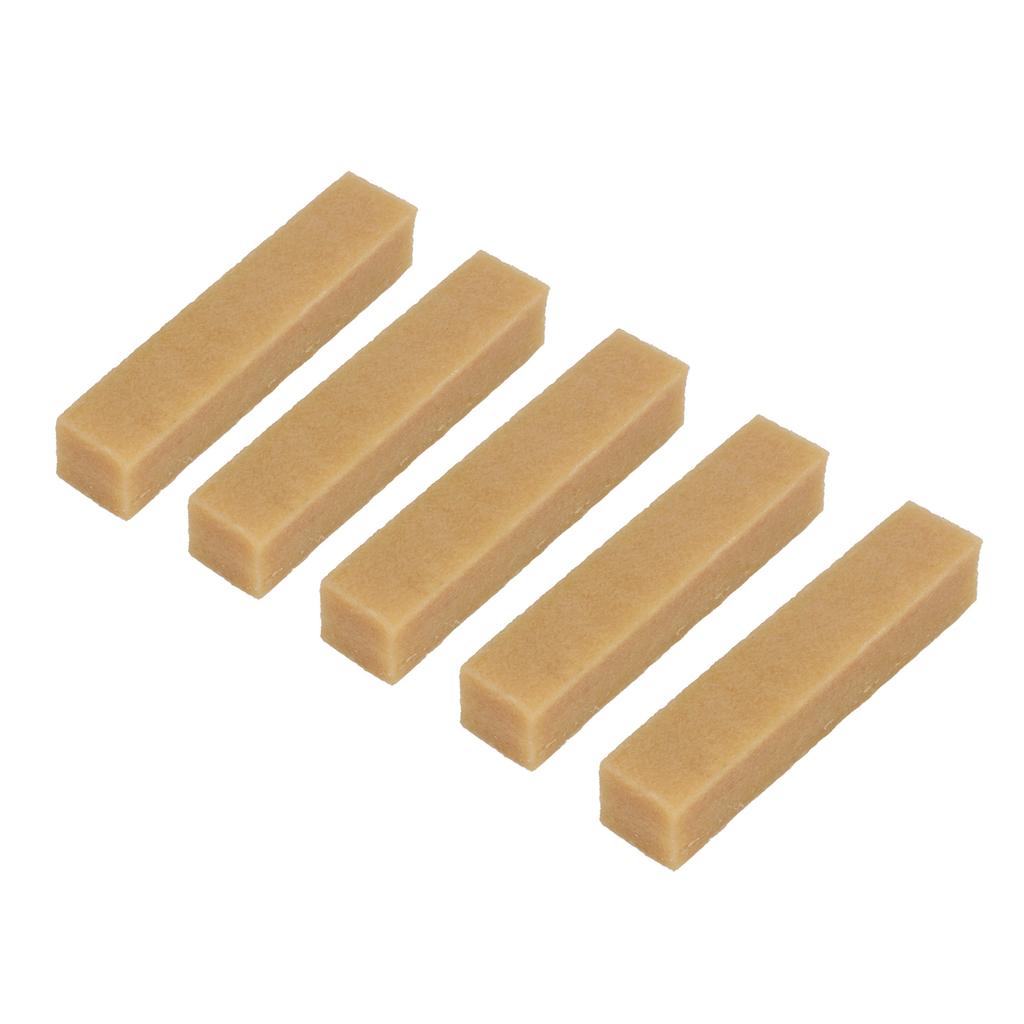 5Pcs Abrasive Cleaning Stick for Sanding Belts Discs Sander Sandpaper Cleaner Woodworking Rubber Eraser Dirties Remover