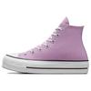 All Star Lift Comfortable High Top Canvas Shoes Women Sneakers Purple A09392C