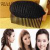 Lystrfac Princess Style Teeth Sponge Hair Comb Hair Pad Fluffy Hair Clips Female Hair Accessories Fashion Ladies Headwear