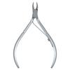 Utsumi Cuticle Nipper C453 Single Cutting Total 106mm Spring, Edge 3mm±, Length