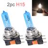 2pcs 12V H11 55W 6000K White Light Super Bright Car Xenon Halogen Lamp Auto Front Headlight Fog Bulb