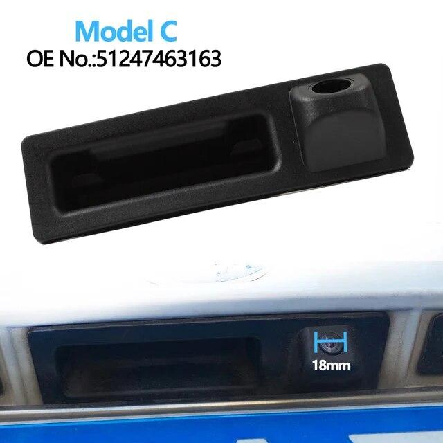 Car Rear Trunk Hatch Lift Gate Handle Switch For BMW 2 3 4 5 X3 X4 X5 X6 Series F10 F22 F30 F48 F25 F15 51247368752