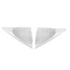 2pcs Car Door Tweeter Speaker Cover Trim Loudspeaker Decor Replacement for 3 Series E90 2005‑2012