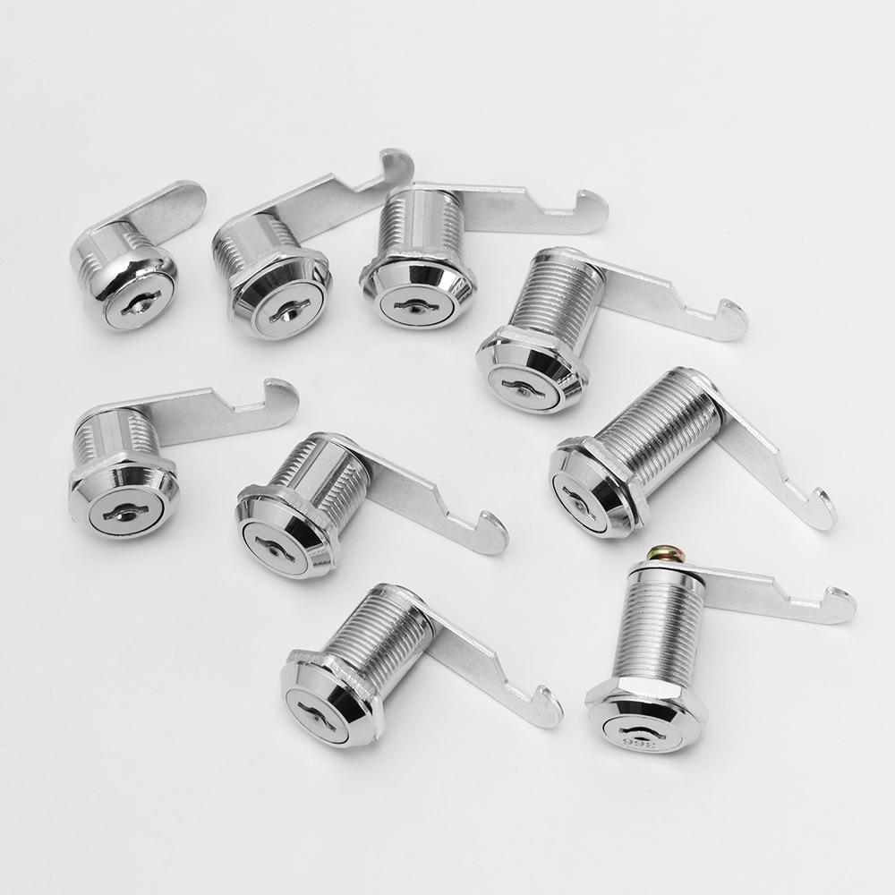 Protect Goods Furniture Hardware Drawer Cam Lock Cupboard Padlock Locksmith Tool Door Lock Cylinder