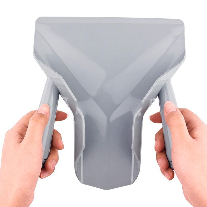 Portable Kitchen Multifunctional French Fry Shovel Chip Scoop Hygienic Burrs-free French Fries Shovel for Home Kitchen Gadget