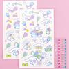 2 Sanrio Jewel Tattoo Stickers, 1 Jewel Sticker, Cinnamoroll, 1 Piece