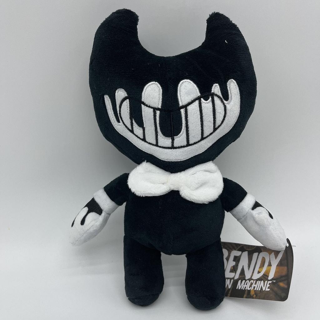 Hot 25/30cm Plush Bendy Doll And The Plush Ink Machine Toys StuffedThriller Game Plush Doll Soft Toys For Christmas Present Gift