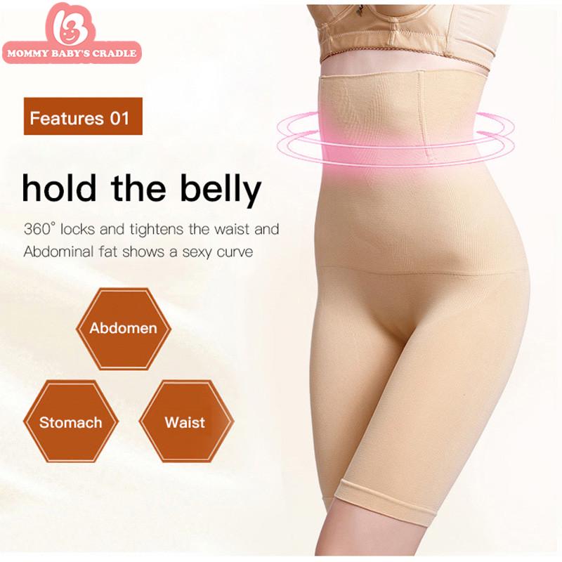 Plus Size Body Shaper Slimming Pants Underwear Women Control Panties Underwear Shapewear Belt Tummy