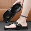 Men's Flip-flops Summer Outdoor Fashion Trend Slippers Seaside Comfortable Non-slip Slippers