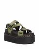 Sandals Kimber 2 Thick Sole Webbing Strap Authentic KIMBER 2 31805357 [Dr. Martens] Women's Multi-Strap (Muted Olive) 24.0cm (UK5)
