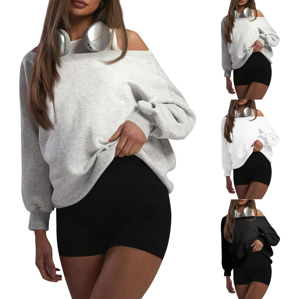 Tops For Women Long Sleeve Pullover Casual Shirts Top