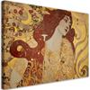 Canvas Print, Woman with Long Hair - G. Klimt