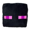 MINECRAFT Creeper Enderman Thick Cut Face Cushion Plush Toy Extra Large Big Size 35 X 35 X 10cm Official Goods Approx. (Enderman)