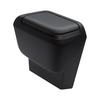 Tsuchiya Yac Car Model Specification Toyota 90 Series Noah Voxy Exclusive Side Box Trash Can for Driver Seat Black 5.2 Gallons SY-NV14