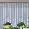 New White Transparent Warp Lace Curtains Balcony Bedroom Curtains European Curtains