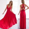 Sexy Women's Fashion Long Dress Beach Bridesmaid Convertible Wrap Party Dress Women