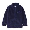 Outerwear Kids Long Sleeve Script Logo Zip Stand Jacket Basic Navy [Champion] CK-Y602