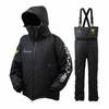 Cold Weather Jacket ROUGH WATER ALL WEATHER SUIT Black M [Mazume]