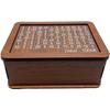 Wooden Money Box Handmade Money Saving Box Home Use Piggy Bank  Helps The Habit of Saving