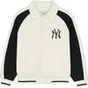 New MLB New York Yankees SS25 Jackets Coats Unisex Beige 3AJPV0651-50CRS