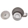 Camping Cup Camping Mug 360ml Pure Ti Cup with Lid for Outdoor Water Coffee Tea Cup for Cooking Tea Coffee Survival Gear
