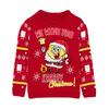 SpongeBob SquarePants Childrens/Kids Knitted Christmas Jumper