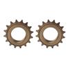 2PCS Bike Single Speed Freewheel Steel 16T Bike Flywheel Sprocket for Electric Bike Folding Bike
