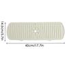Kitchen Faucet Splash Pad Silicone Sink Faucet Splash Guard Mat Sponge Drain Pad Countertop Protector for Bath Kitchen Gadgets