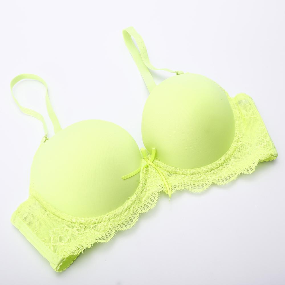 Sexy Push Up Bras Smoot Lace Bralette Underwear Women Bra Invisible Wedding Bra Top Soutien Gorge
