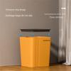 Household Cleaning Tools Trash Bin Recycling Simple Garbage Bin Bathroom Kitchen Accessories Modern Minimalist Kitchen Trash Can