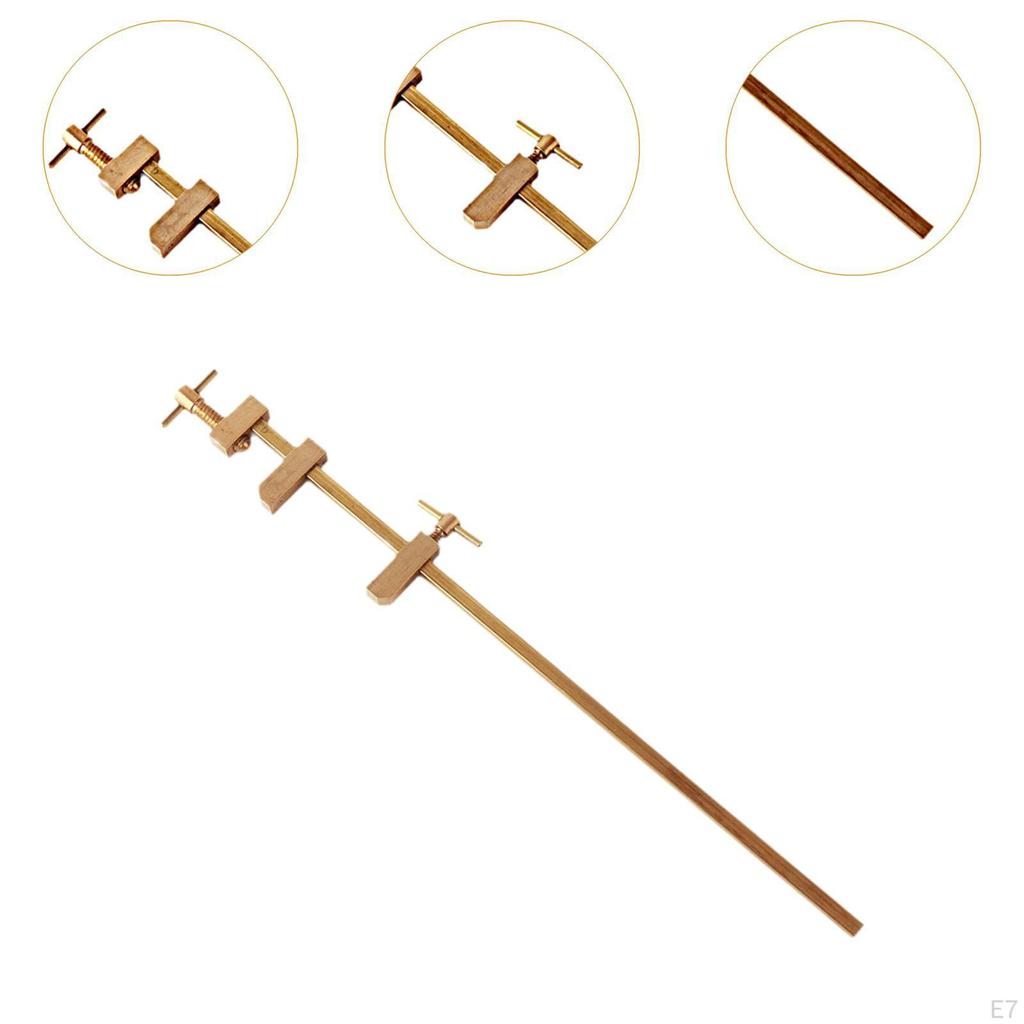 F Clamp Bar DIY Adjustable Jaw Heavy Duty Fast Fixed Clip Woodworking Furniture Japanese Wood