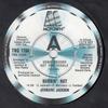 7inch Record JERMAINE JACKSON - Burnin' Hot TMG1194PROMO Motown 1980 UK Soul/Funk Used