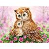Full 5D Diy Diamond Painting Hugging Owl Embroidery Cross Stitch Home Decor Handmade Gift