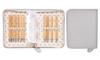 Tulip Carry C Long Interchangeable Bamboo Needle Set, Gray, TCC-07