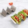 1pcs Taco Holder Rack Stainless Steel Taco Rack W-shaped Pancake Rack Mexican Pancake Rack