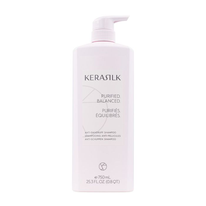 Kerasilk Essentials Anti-Dandruff Shampoo 75 - Shampooing Pour Cuir Chevelu Gras