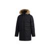 Neo Down Parka Solid Color Mid-Length Cotton Jacket Winter Men Jacket Black DM2202