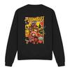Marvel Zombies Unisex Adult The Hunger Comic Cover Sweatshirt