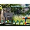 Garden Irrigation Watering System, Automatic Water Timer, Remote Sprinkler Programmer