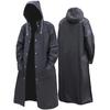 Adult Raincoat Unisex Waterproof Hooded Rain Protection Coat Easy To Clean Rain Jacket for Outdoor Activities