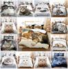 3D Digital Printed Bedding Set Pet Cat Series Duvet Cover and Pillow Case 2/3 Pieces of Microfiber Fabric for Home Decoration