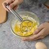 Danish Dough Whisk Stainless Steel Dough Whisk Egg Mixer Kitchen Hand Egg Mixer Blender Perfect For Bread Pastry Baking Tools
