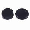 NinoLIte Camera Set of Rear and Body Caps for Nikon Lenses Caps, 2 F-Mount