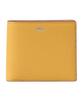 Soft Natural Mini Mesh Leather Bifold Yellow 07001520 & Wallet, Men's, (532),