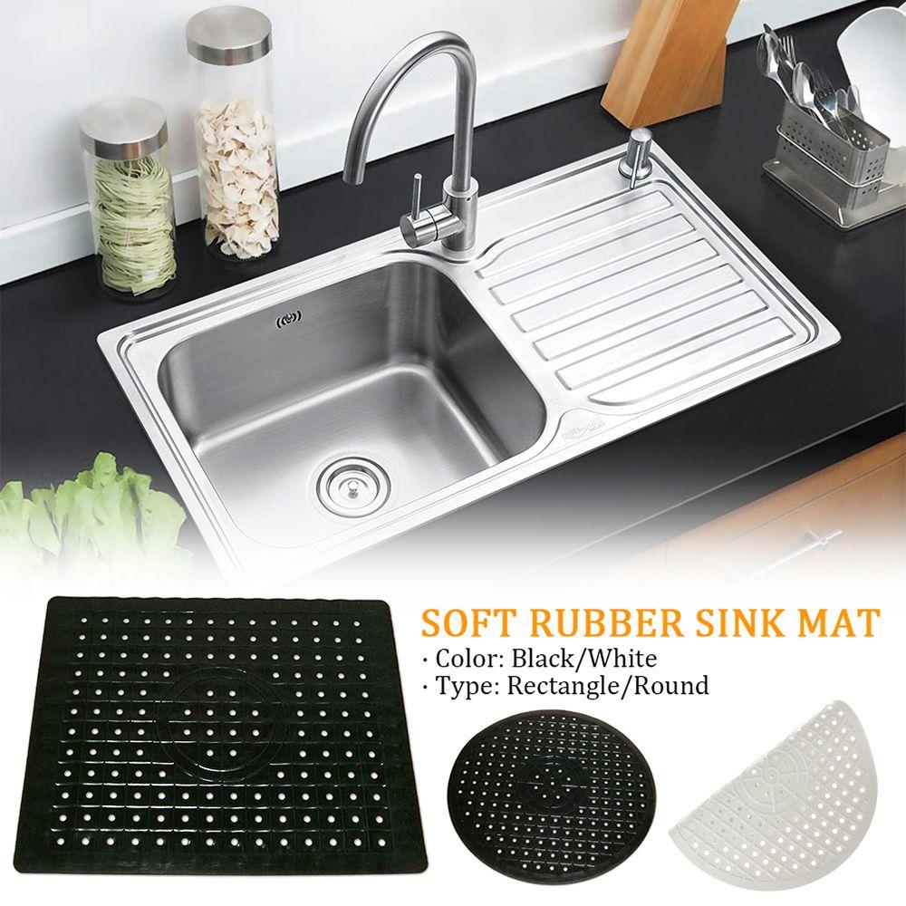 Bath Stopper Durable Non-Slip Drain Mats Rubber Sink Mat Protector Sink Strainer